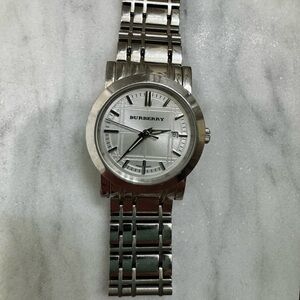 Burberry Silver Watch